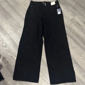 Universal Thread Black Flare & Wide Leg Jeans